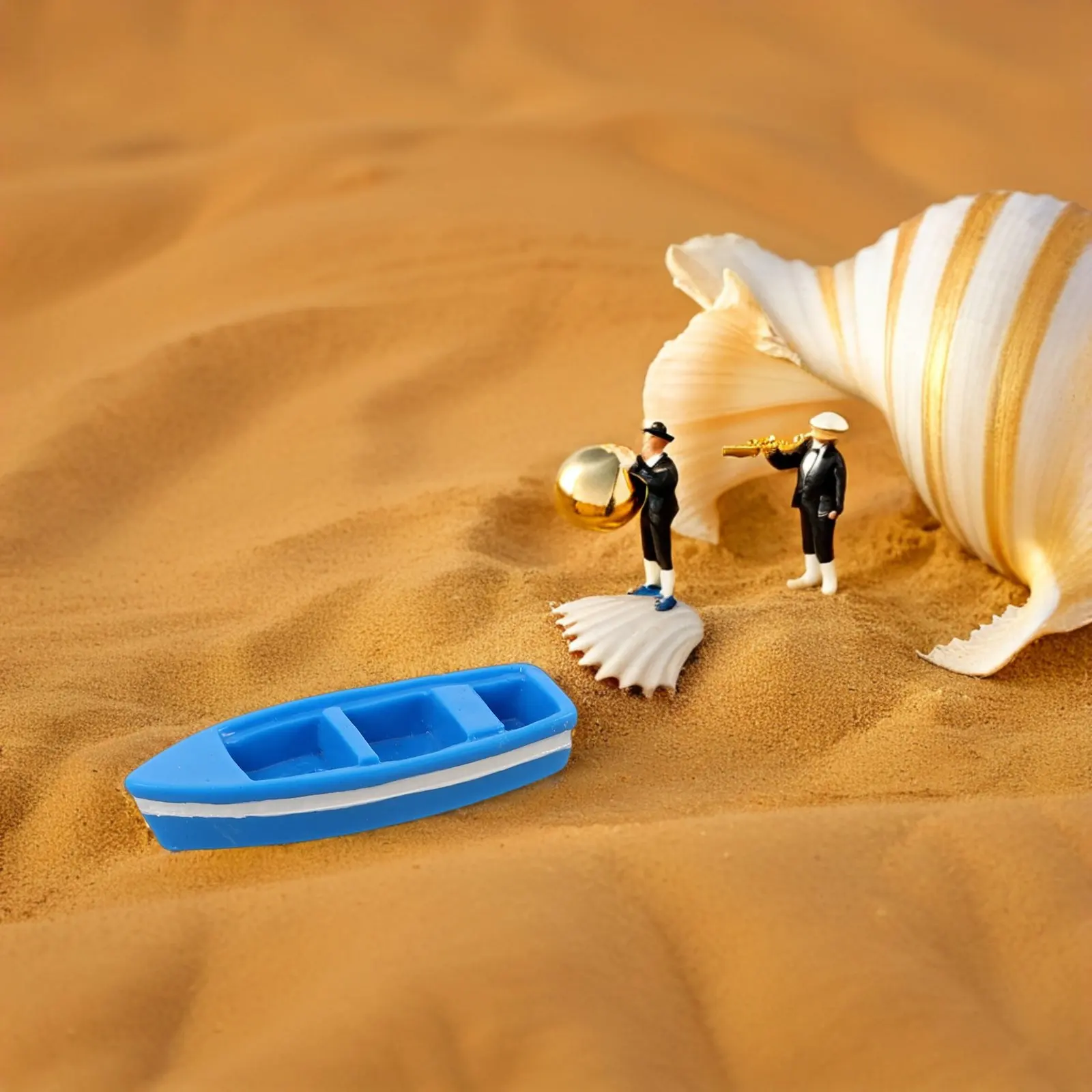 10Pcs Miniature Resin Beach Accessories Set Lifelike Sailboat Paddles Lifebuoy for DIY Dollhouse Micro Landscape Nautical Decor
10Pcs Miniature Resin Beach Accessories Set Lifelike Sailboat Paddles Lifebuoy for DIY Dollhouse Micro Landscape Nautical Decor