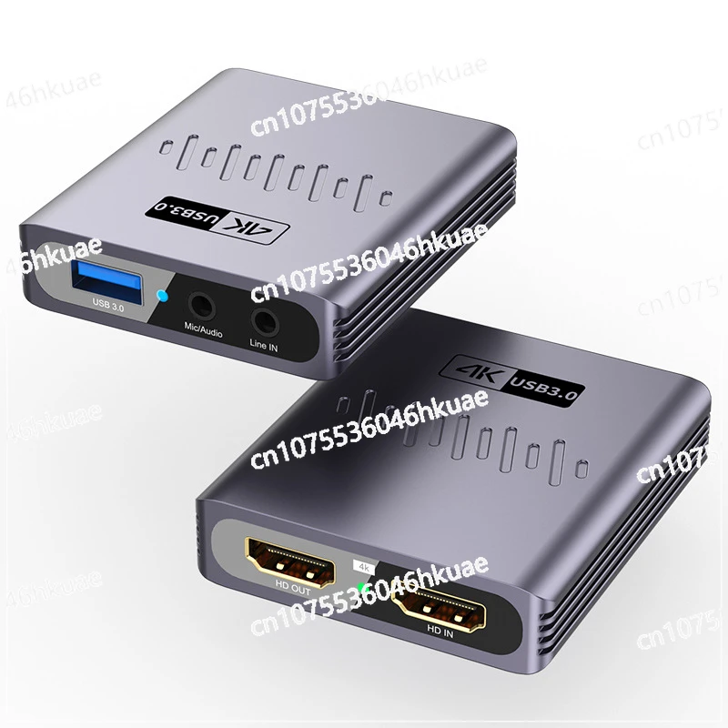 Game Camera Camera Live Recording USB3.0/4K High Definition To Mobile Phone Notebook Video Capture Card
Game Camera Camera Live Recording USB3.0/4K High Definition To Mobile Phone Notebook Video Capture Card