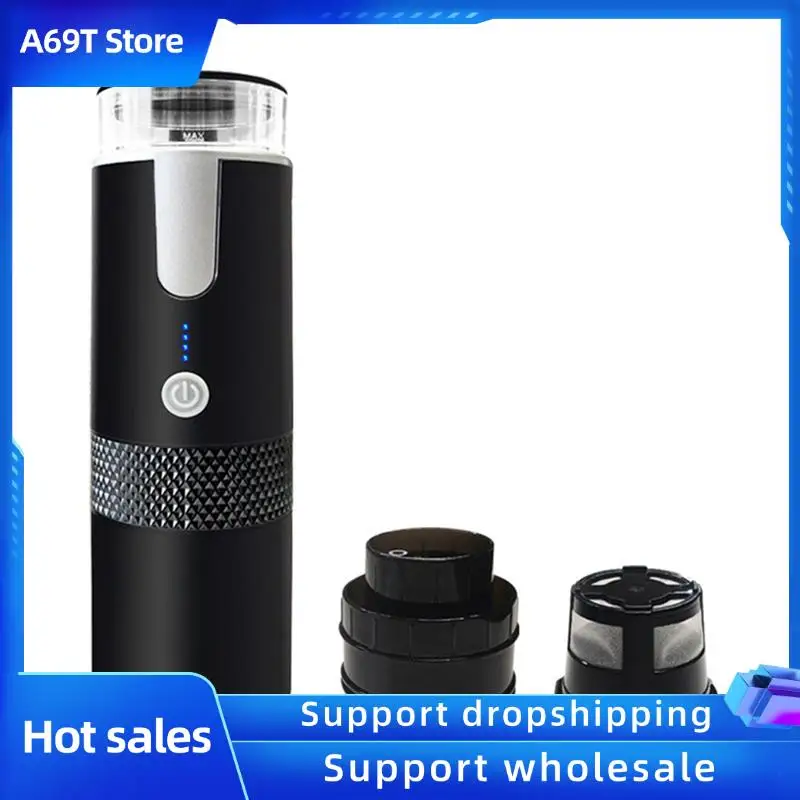 A69T 2X Wireless Electric Coffee Machine 1200Mah USB Rechargeable Outdoor Travel Car Home Portable Fully Automatic
A69T 2X Wireless Electric Coffee Machine 1200Mah USB Rechargeable Outdoor Travel Car Home Portable Fully Automatic