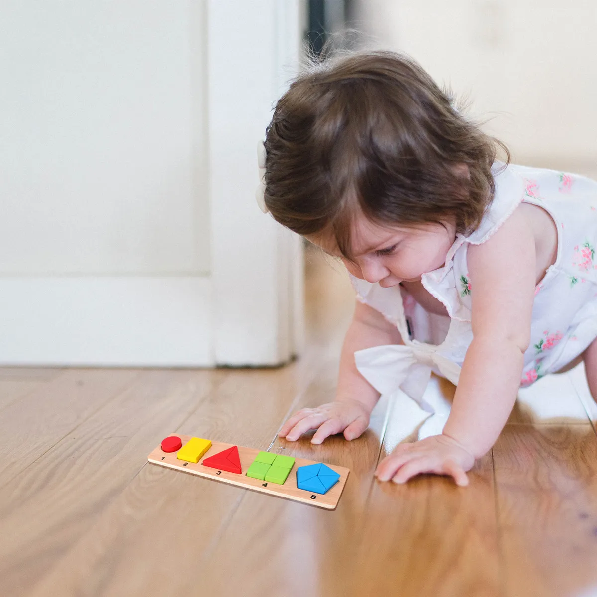 1Set Eco Friendly Wooden Geometric Matching Set for Kids Enhances Visual Perception Fine Motor Skills Patience Parent Child
1Set Eco Friendly Wooden Geometric Matching Set for Kids Enhances Visual Perception Fine Motor Skills Patience Parent Child