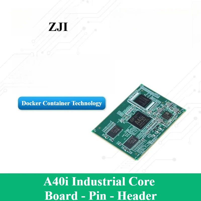 SOM-TLA40i Allwinner A40i Industrial Core Board, 100% Domestic 1.2GHz Quad - core A7 ARM Linux with Pin - Header
SOM-TLA40i Allwinner A40i Industrial Core Board, 100% Domestic 1.2GHz Quad - core A7 ARM Linux with Pin - Header