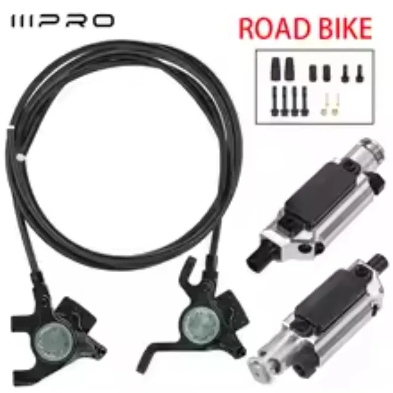 Hydraulic road brakes CNC Integrated Caliper road hydraulic brakes with brake disc 160mm Modified Line Pull Hydraulic Disc Brake
Hydraulic road brakes CNC Integrated Caliper road hydraulic brakes with brake disc 160mm Modified Line Pull Hydraulic Disc Brake