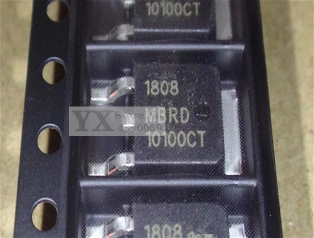 10 шт. MBRD10100CT MBRD20100CT 10100CT 20100CT диод Шоттки 10A 20A 100V чип
10 шт. MBRD10100CT MBRD20100CT 10100CT 20100CT диод Шоттки 10A 20A 100V чип