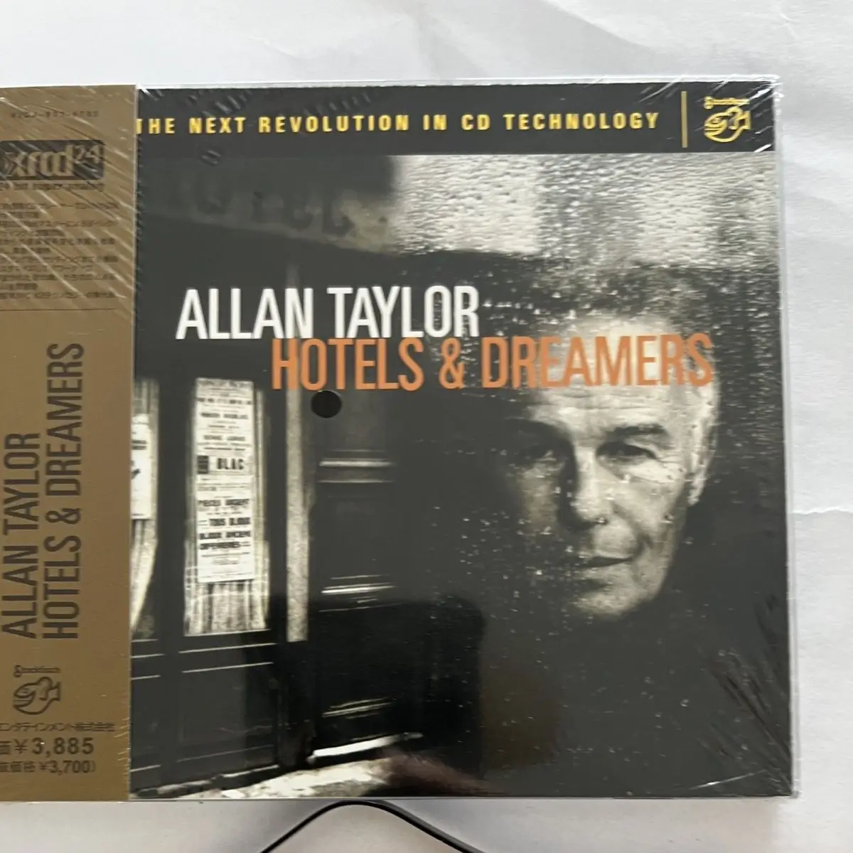 Профессиональные вокала Tigerfish не может быть пропущена, Allan Taylor XRCD
Профессиональные вокала Tigerfish не может быть пропущена, Allan Taylor XRCD
