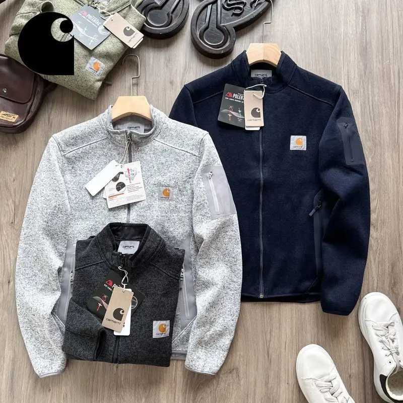 Men Women Zipper Knit Cardigan Stand Collar Slim INS Trendy Sweater Jacket Spring Autumn Outerwear
Men Women Zipper Knit Cardigan Stand Collar Slim INS Trendy Sweater Jacket Spring Autumn Outerwear