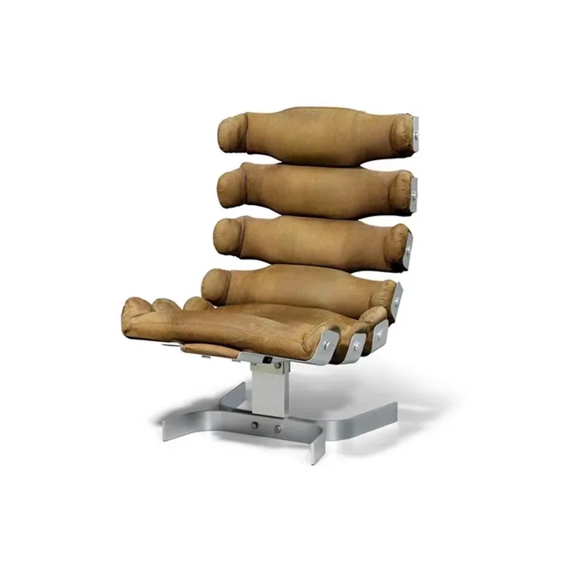Nordic designer creative stainless steel keel leisure chair hotel model room high-end reception backrest negotiation chair
Nordic designer creative stainless steel keel leisure chair hotel model room high-end reception backrest negotiation chair