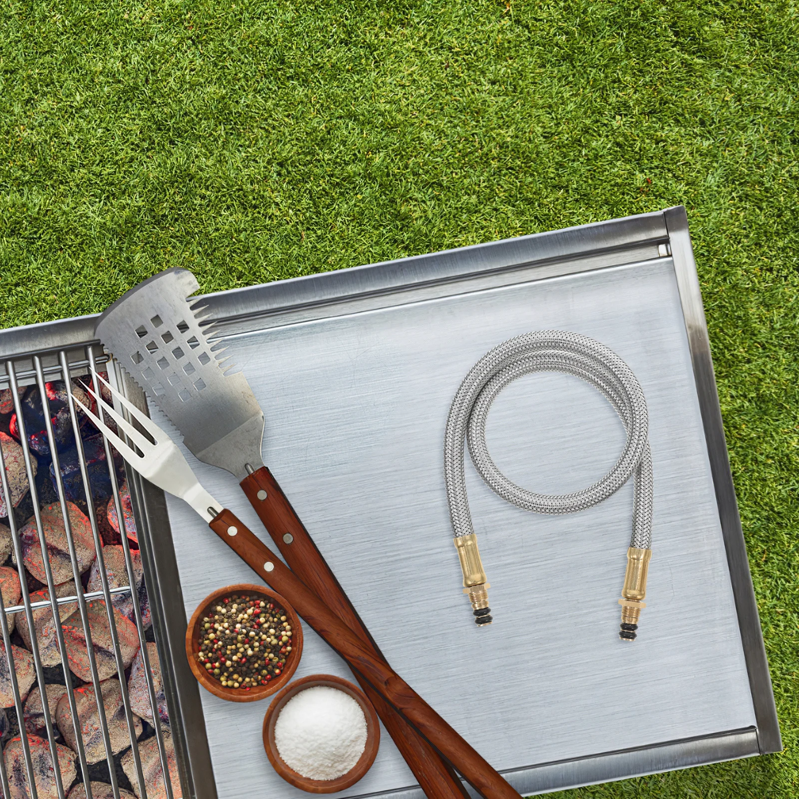 Compact Outdoor Camping Gas Stove Connector Hose High Pressure Propane Extension Line for Reliable Fuel Supply in Barbecuing and
Compact Outdoor Camping Gas Stove Connector Hose High Pressure Propane Extension Line for Reliable Fuel Supply in Barbecuing and