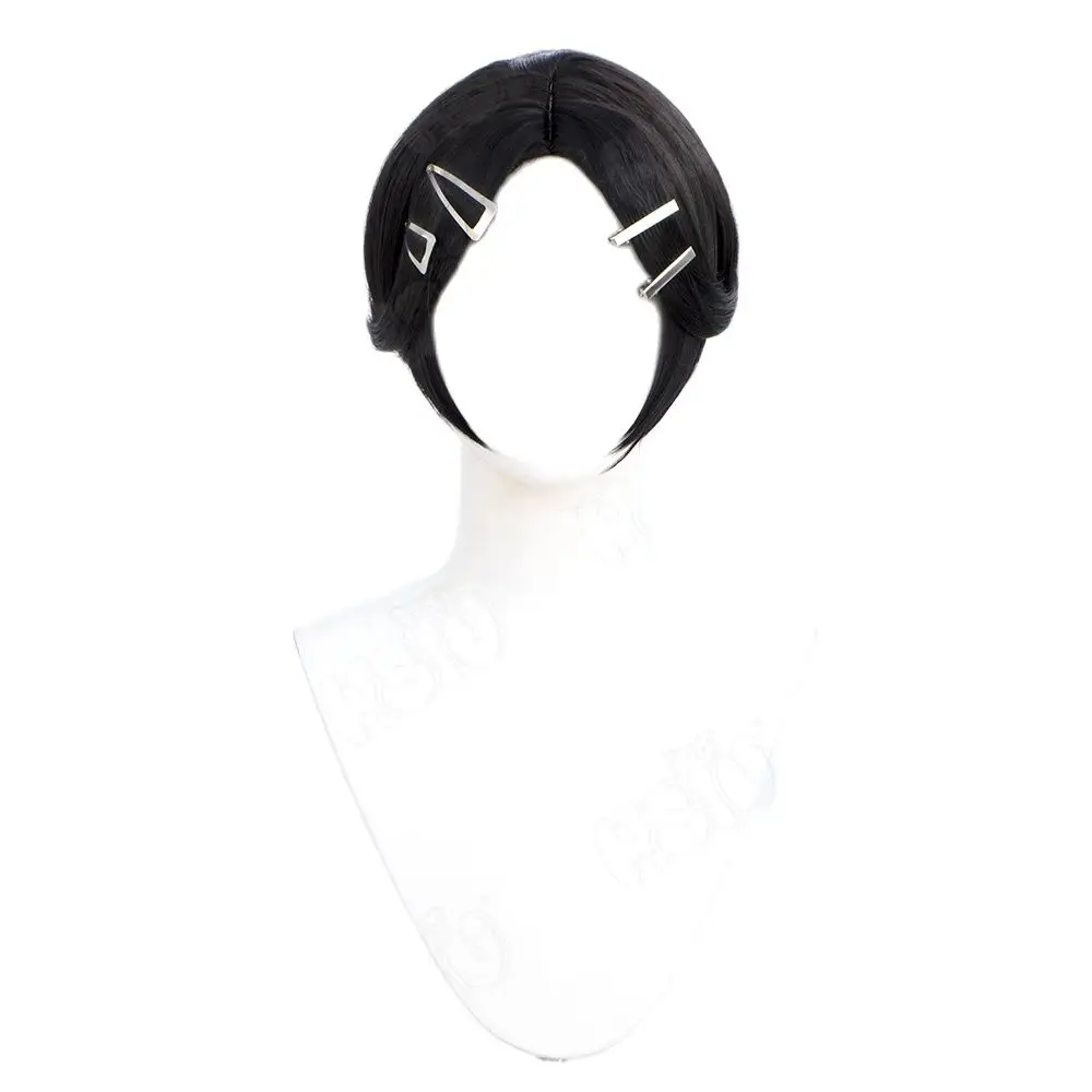 Game VALORANT Clove Cosplay Wig Black Gradient Rose Orange Short Hair anime cosplay Wig Game cosplay wig
Game VALORANT Clove Cosplay Wig Black Gradient Rose Orange Short Hair anime cosplay Wig Game cosplay wig