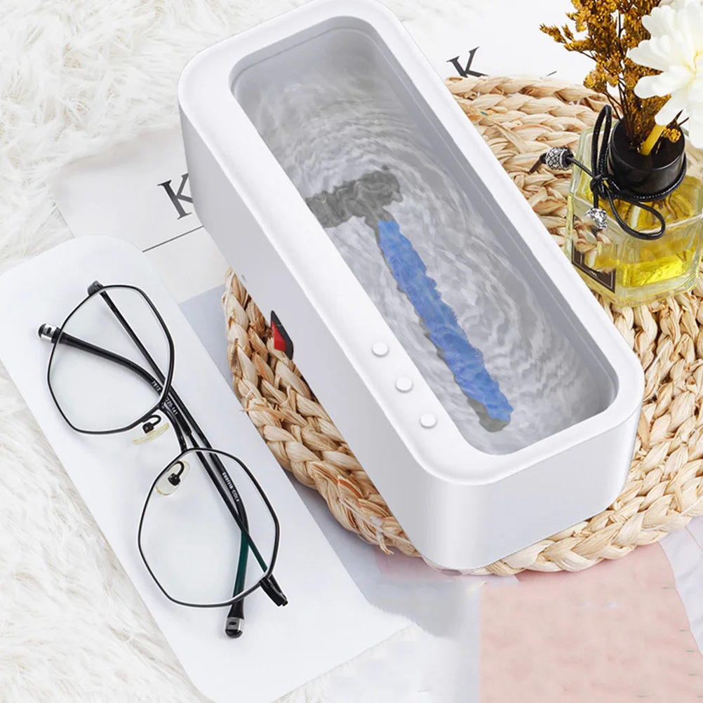 Washer Cleaner Ultrasonic Cleaning Machine Jewelry Jewellery Detergent Eyeglass White Necklace Braces
Washer Cleaner Ultrasonic Cleaning Machine Jewelry Jewellery Detergent Eyeglass White Necklace Braces