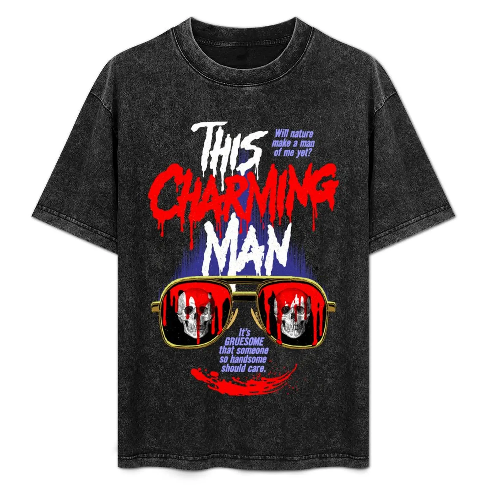 Charming T-Shirt Soft Durable Cotton T-Shirt
Charming T-Shirt Soft Durable Cotton T-Shirt