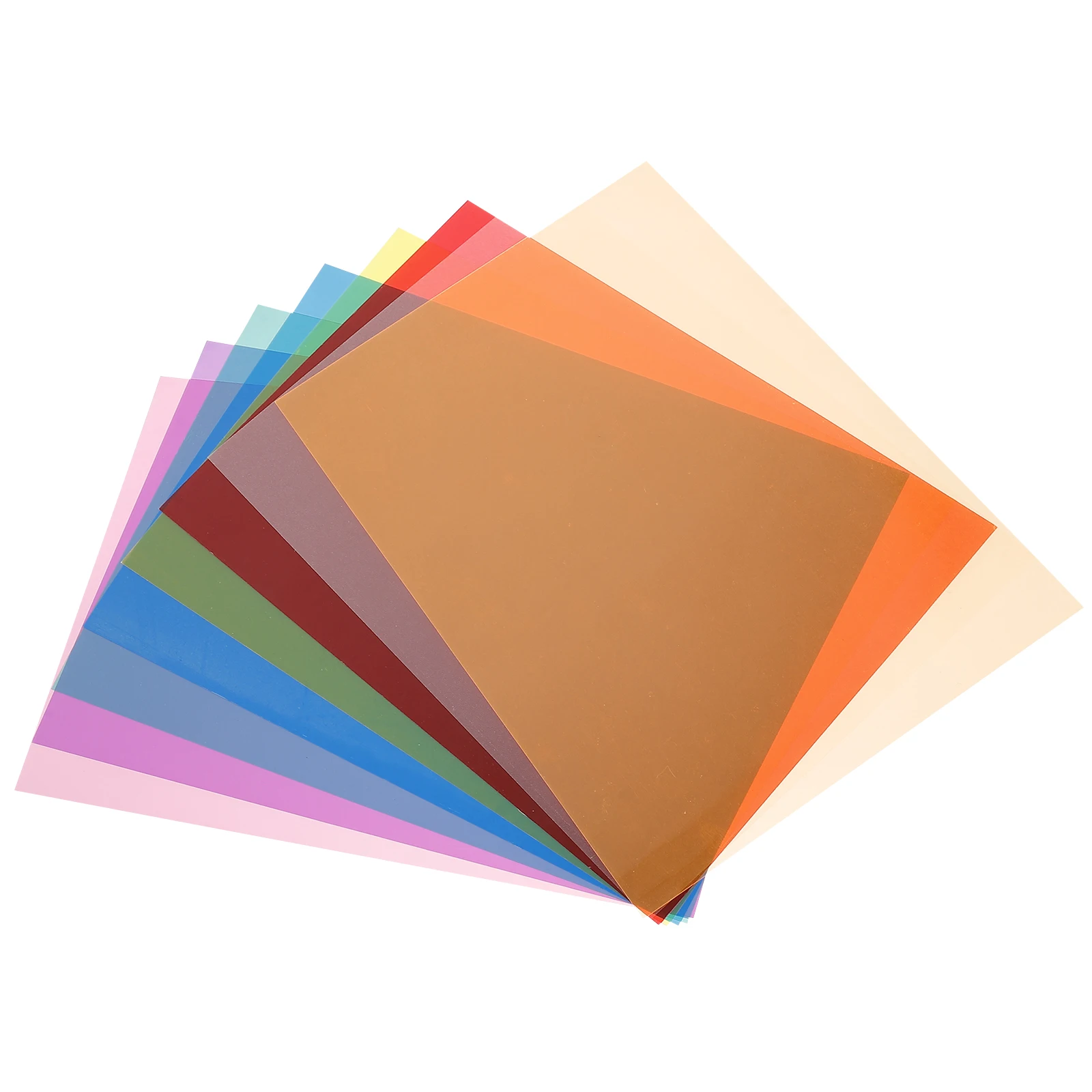 1 set Color Gels Lighting Photography Mixed Colors Color Filter Pvc Filter Sheets Set High Transmitting Stable Temperature
1 set Color Gels Lighting Photography Mixed Colors Color Filter Pvc Filter Sheets Set High Transmitting Stable Temperature