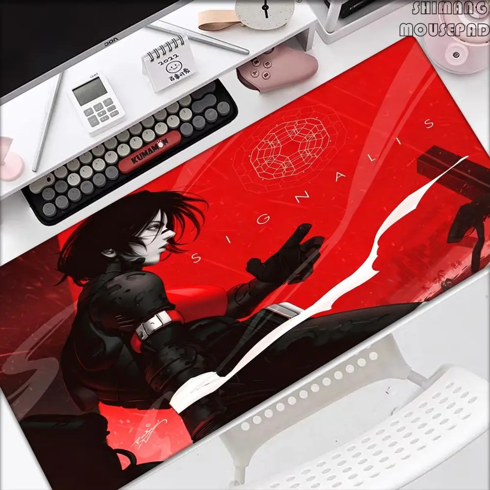 Dark Scary Game S-Signalis Mouse Pad Large Thick Desk Pad Stitched Edges Gaming Mouse Mat for PC
Dark Scary Game S-Signalis Mouse Pad Large Thick Desk Pad Stitched Edges Gaming Mouse Mat for PC
