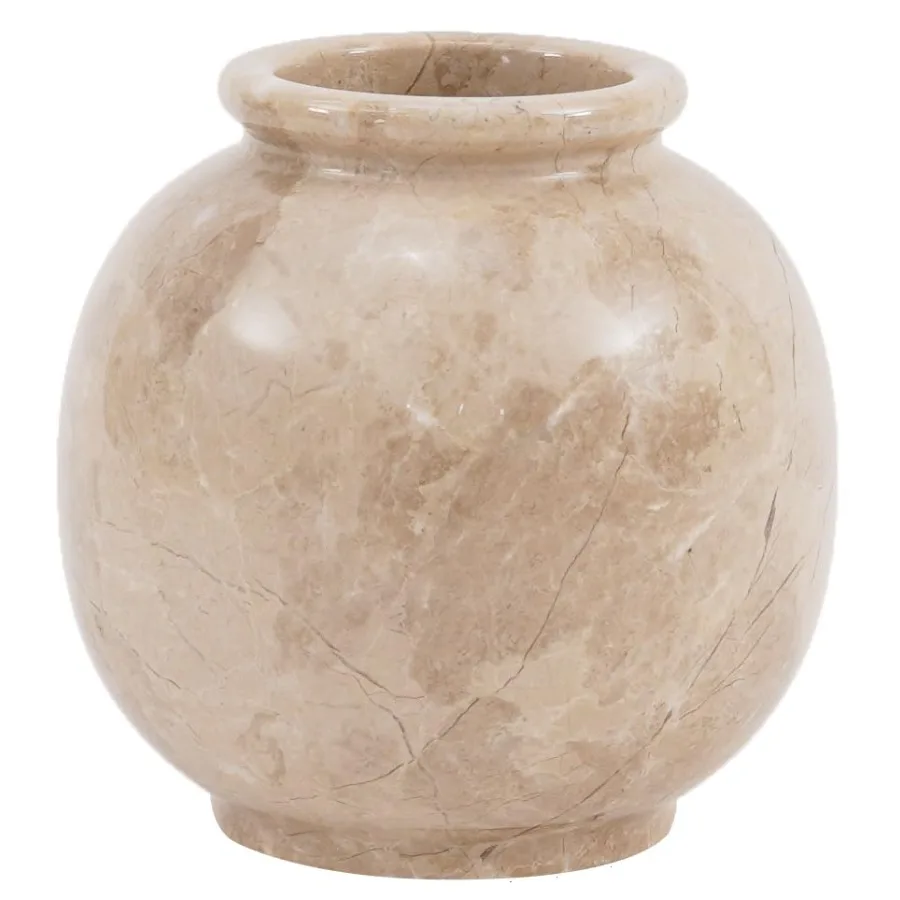Marble Flower Vase 5 Inch Handmade Beige Small Decorative Vase for Flowers, Pampas Grass, and Table Centerpieces, Modern Bud Va
Marble Flower Vase 5 Inch Handmade Beige Small Decorative Vase for Flowers, Pampas Grass, and Table Centerpieces, Modern Bud Va