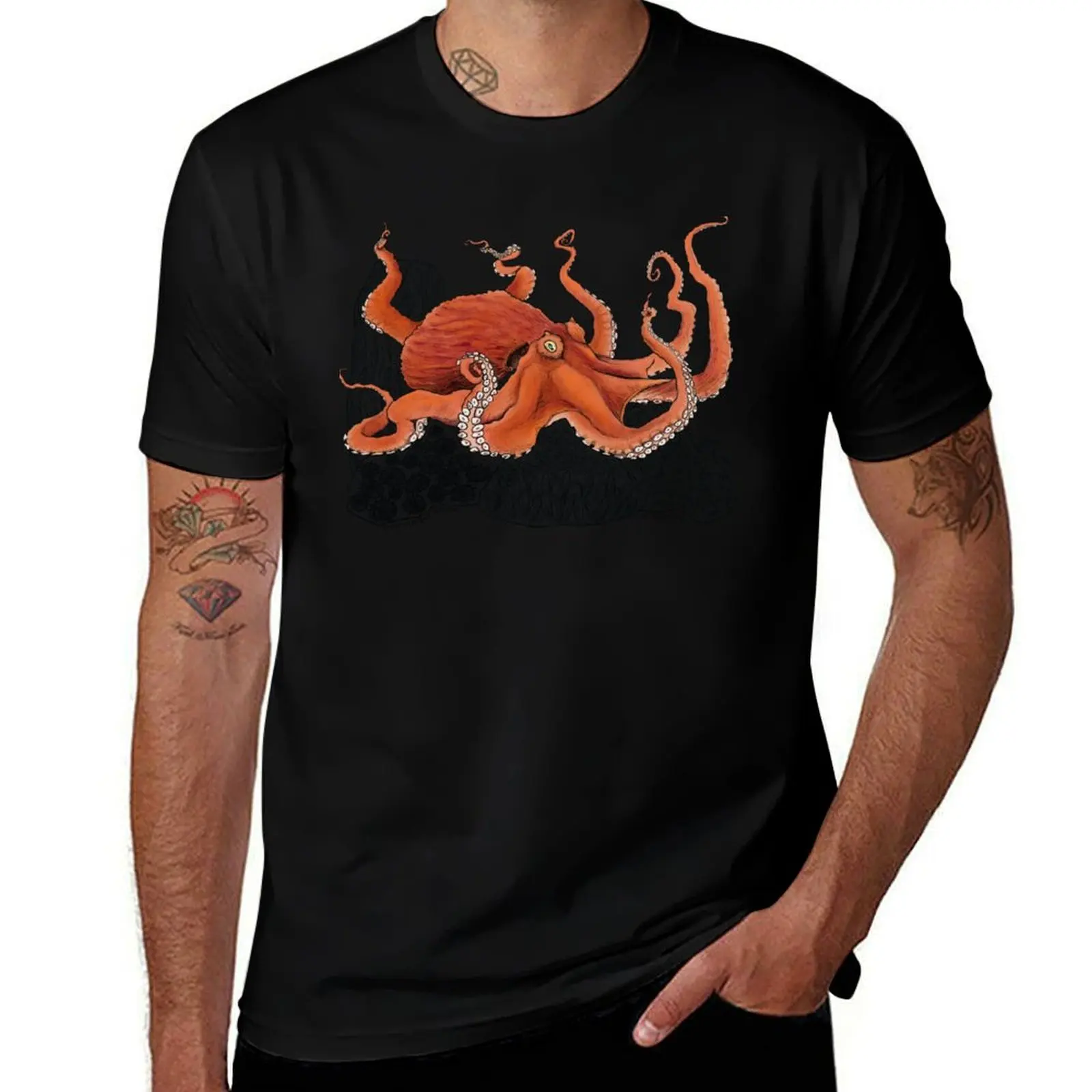 Giant Octopus T-Shirt man t shirts high quality luxury brand man tshirt anime tshirt T-shirt
Giant Octopus T-Shirt man t shirts high quality luxury brand man tshirt anime tshirt T-shirt
