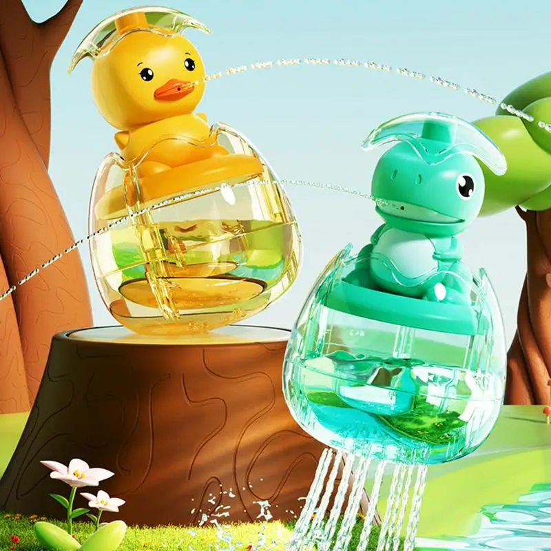 Игрушка-фонтан для ванны, прозрачное животное, яйцо, игрушки для душа, интерактивная игра в бассейн, принадлежности для уличной ванны для мальчиков и девочек
Игрушка-фонтан для ванны, прозрачное животное, яйцо, игрушки для душа, интерактивная игра в бассейн, принадлежности для уличной ванны для мальчиков и девочек