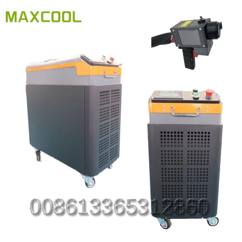 Portable 100w 200W 300w 500w 1000W Pulse Fiber Laser Cleaning Rust Removal Tool Laser Cleaner Machines for Metal Rust Oil Paint
Portable 100w 200W 300w 500w 1000W Pulse Fiber Laser Cleaning Rust Removal Tool Laser Cleaner Machines for Metal Rust Oil Paint