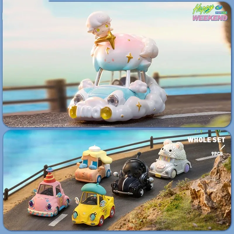 POP MART POPCAR Happy Weekend Series Blind Box Guess Bag Mystery Box Toys Doll Anime Figure Desktop Ornaments Gift Collection
POP MART POPCAR Happy Weekend Series Blind Box Guess Bag Mystery Box Toys Doll Anime Figure Desktop Ornaments Gift Collection