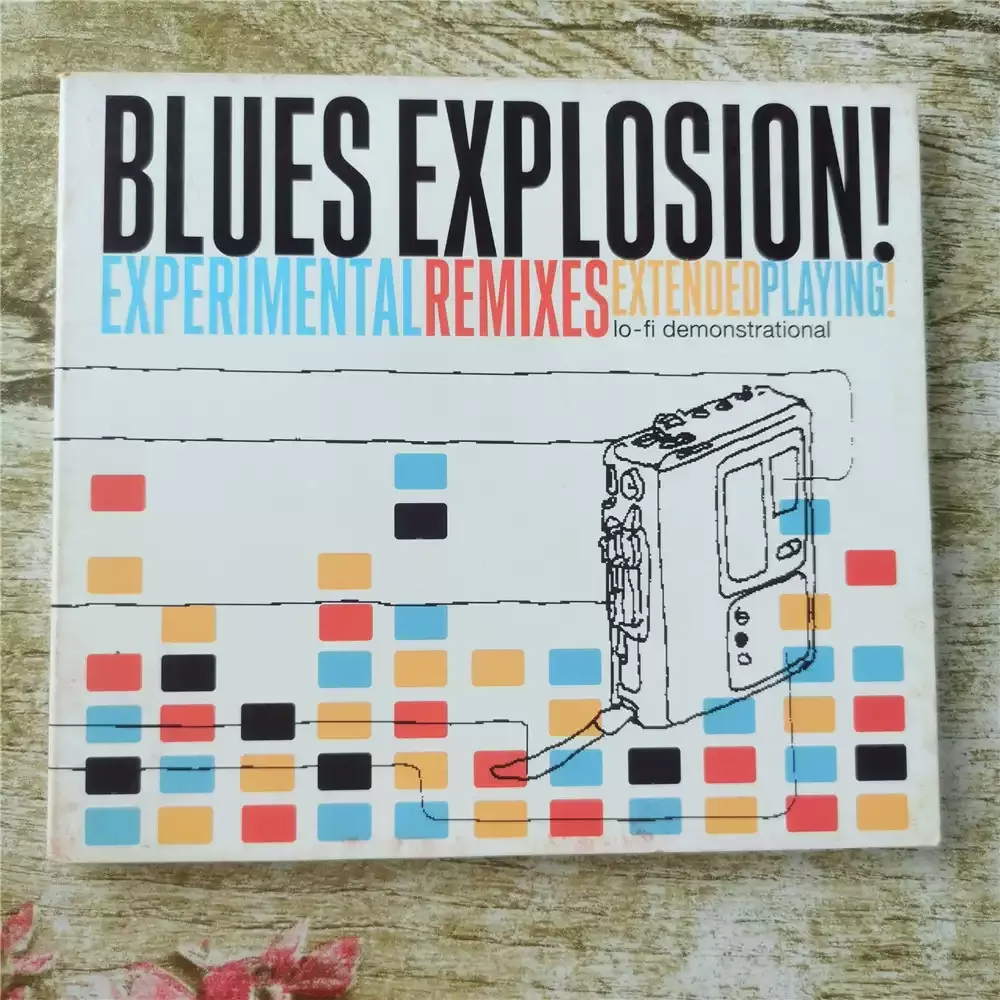 CD The Jon Spencer Blues Explosion Experimental Remixes Independent Electronic Label Issued, Enthusiasts Collection of Works
CD The Jon Spencer Blues Explosion Experimental Remixes Independent Electronic Label Issued, Enthusiasts Collection of Works