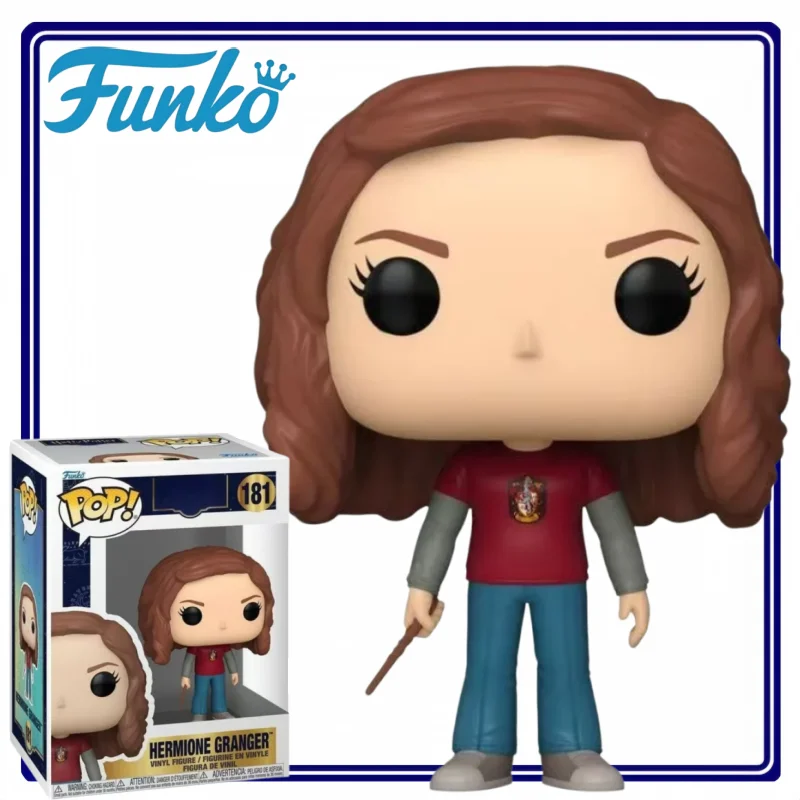 FunkoPOP Hermione Figurine Car Dashboard Ornament Cartoon Short-Haired Doll Model Desktop Decoration Holiday Gift Trendy Toy
FunkoPOP Hermione Figurine Car Dashboard Ornament Cartoon Short-Haired Doll Model Desktop Decoration Holiday Gift Trendy Toy