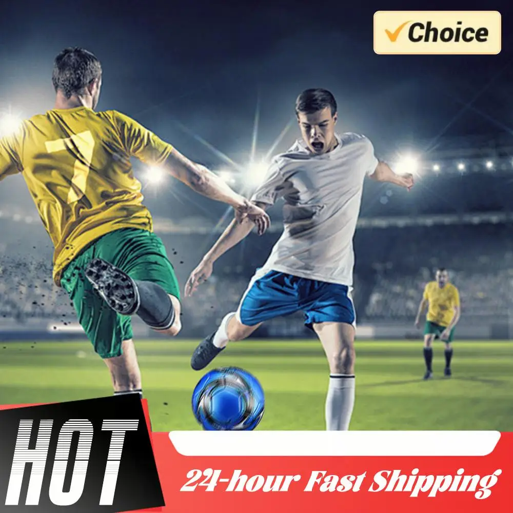 Size 5 Machine Stitched Football Waterproof Inflatable Sports Ball PVC Outside Sport Football for Sports Match Game
Size 5 Machine Stitched Football Waterproof Inflatable Sports Ball PVC Outside Sport Football for Sports Match Game