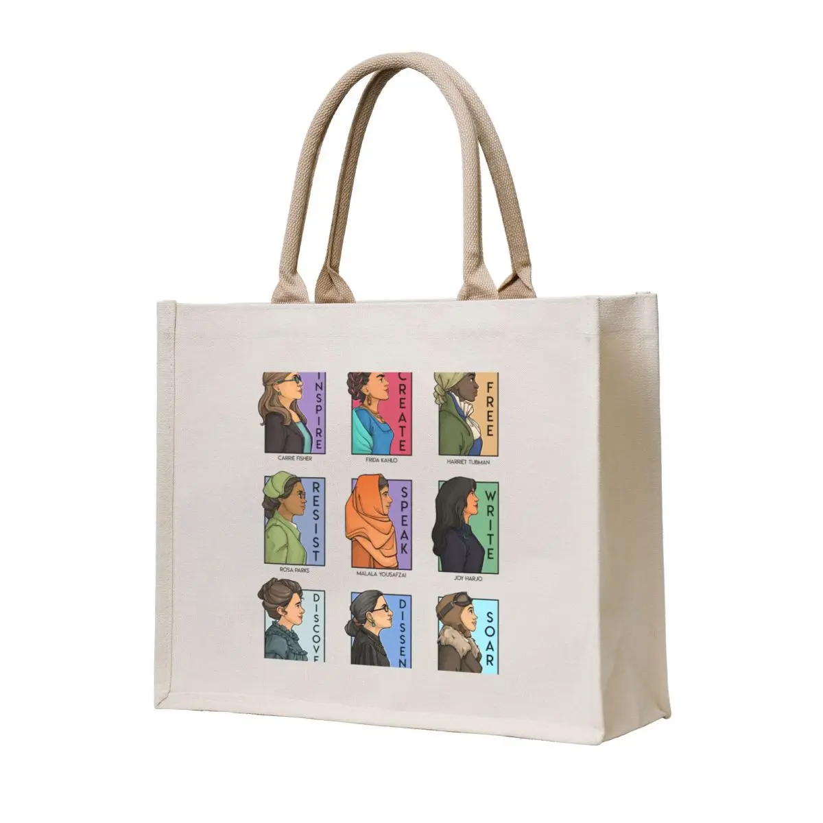 She Series Real Women - Version 1 Tote Bag canvas tote bags shopper bags for women tote bag canvas
She Series Real Women - Version 1 Tote Bag canvas tote bags shopper bags for women tote bag canvas