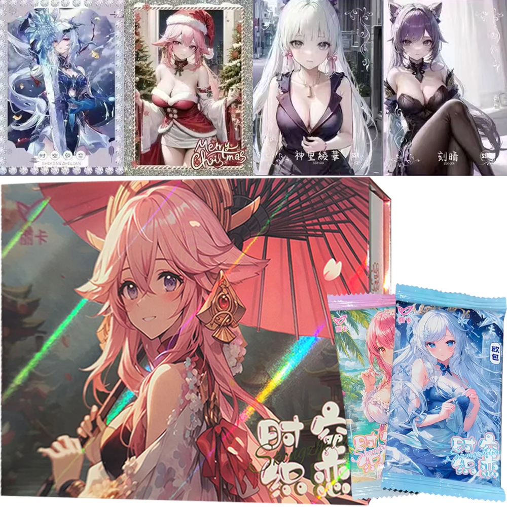special offer Goddess Story Card Anime Game Girl Swimsuit Bikini Feast booster Box Halloween party gift toys
special offer Goddess Story Card Anime Game Girl Swimsuit Bikini Feast booster Box Halloween party gift toys