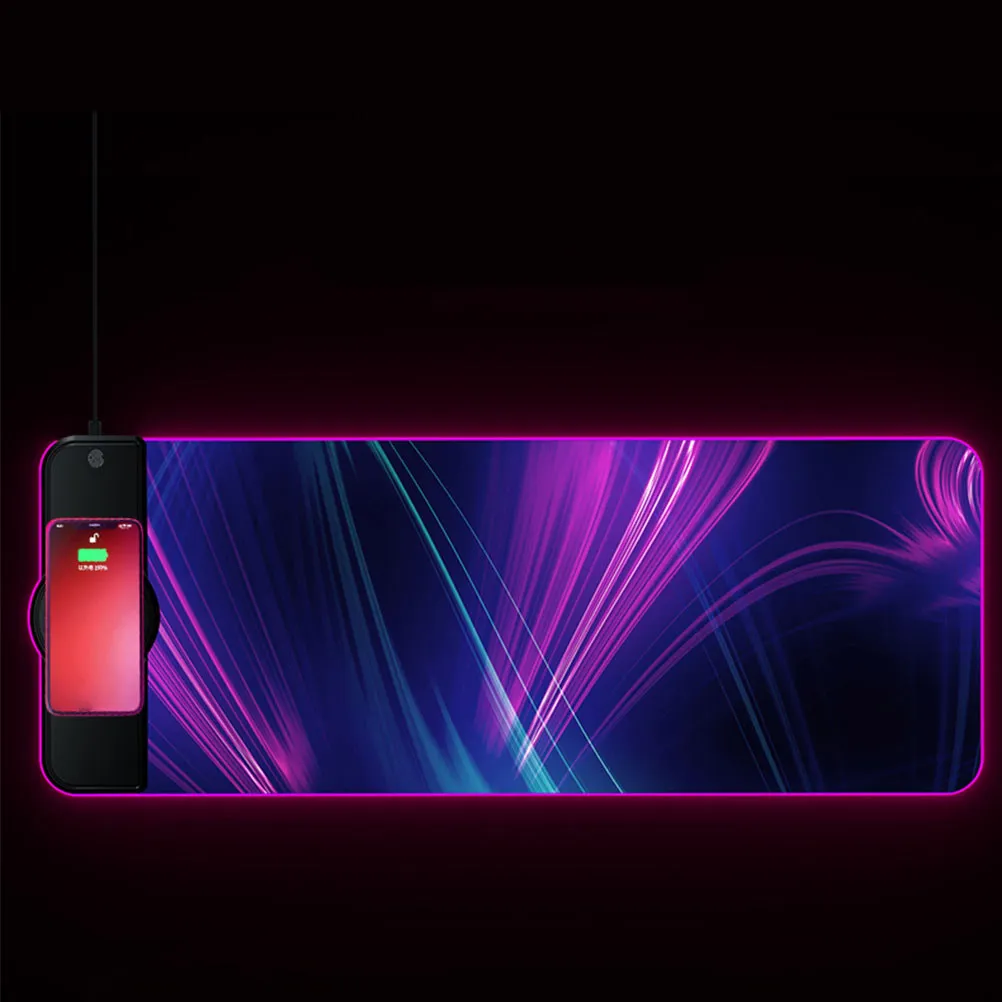 Large Wireless Charging Mouse Pad Gaming Keyboard Mat Non-Slip Thickened Surface Low Friction Wrist Support Panel
Large Wireless Charging Mouse Pad Gaming Keyboard Mat Non-Slip Thickened Surface Low Friction Wrist Support Panel