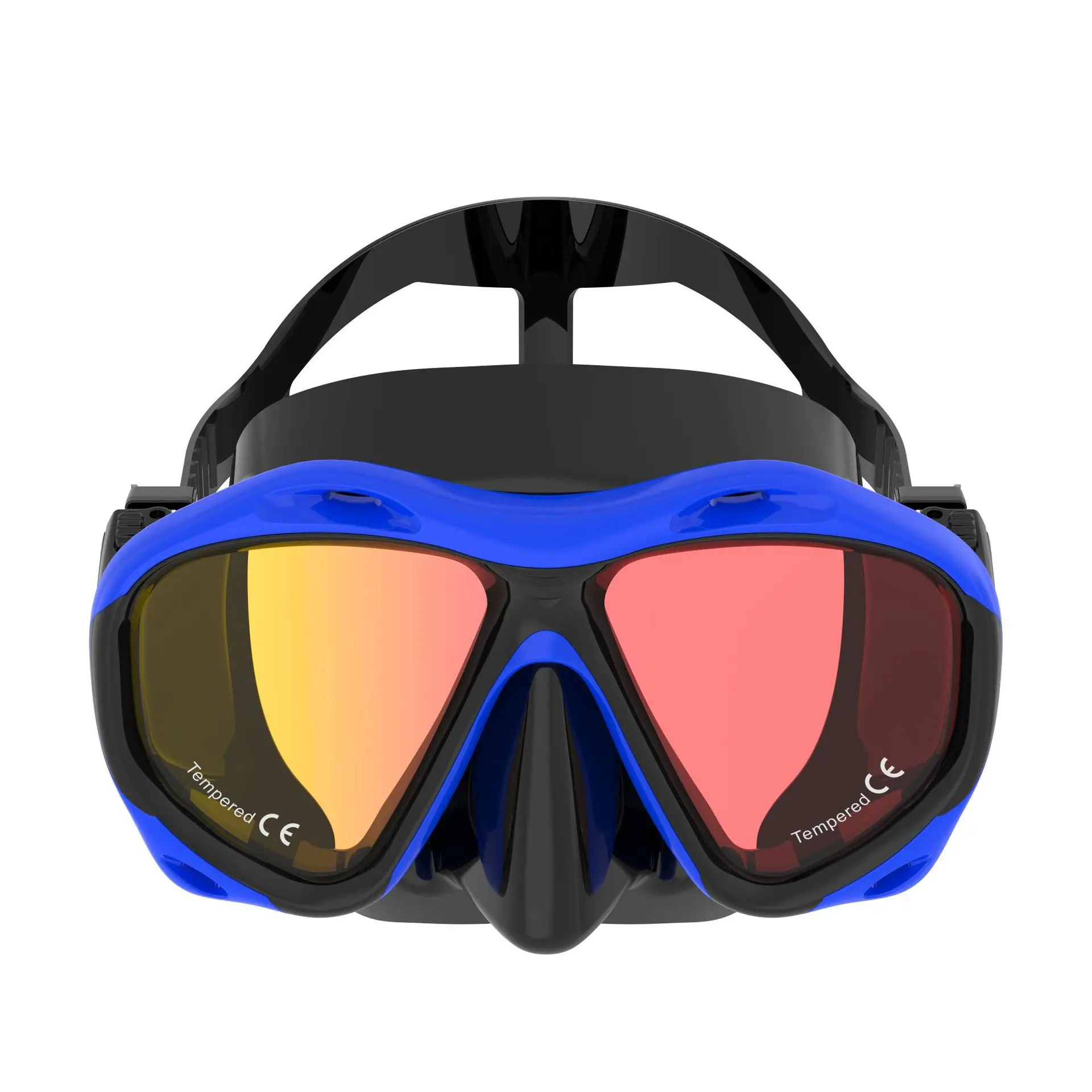 Новые силиконовые очки для дайвинга с покрытием, профессиональная маска для подводного плавания и плавания высокой четкости из закаленного стекла, маска в большой оправе
Новые силиконовые очки для дайвинга с покрытием, профессиональная маска для подводного плавания и плавания высокой четкости из закаленного стекла, маска в большой оправе