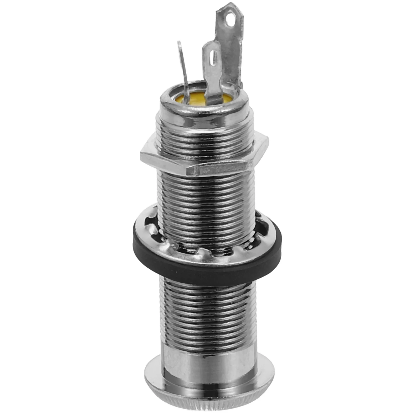 Short Insert Mono Jack Socket Thread Input Endpin Stereo Cylinder Output for Guitar Bass Instruments Replacement
Short Insert Mono Jack Socket Thread Input Endpin Stereo Cylinder Output for Guitar Bass Instruments Replacement
