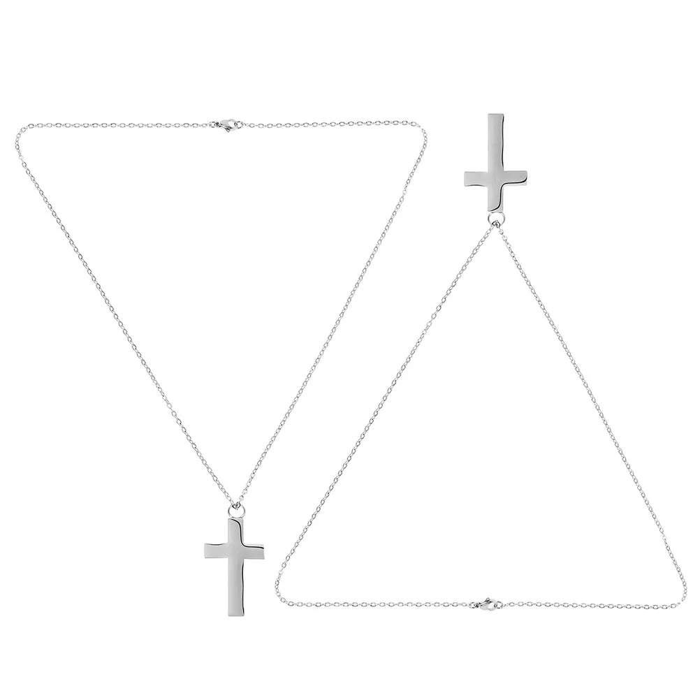2Pcs Cross Cremation Necklace Stainless Steel Memorial Keepsake Urn Pendant Ashes Holder Jewelry Keepsake Urns for Human Ashes
2Pcs Cross Cremation Necklace Stainless Steel Memorial Keepsake Urn Pendant Ashes Holder Jewelry Keepsake Urns for Human Ashes