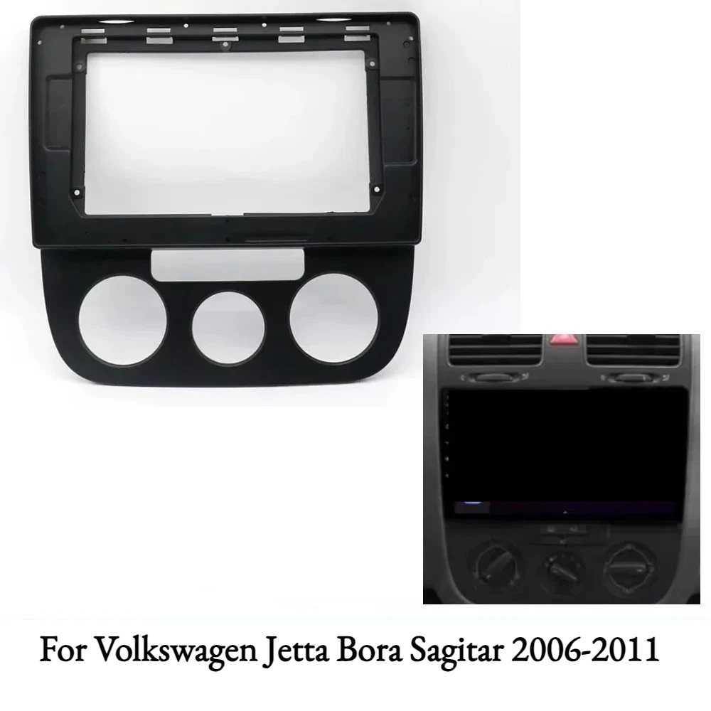 10-дюймовая рамка радиоприемника Android для Volkswagen Jetta Bora Sagitar Gold Vento | CAN Bus Box и комплект панели приборной панели
10-дюймовая рамка радиоприемника Android для Volkswagen Jetta Bora Sagitar Gold Vento | CAN Bus Box и комплект панели приборной панели