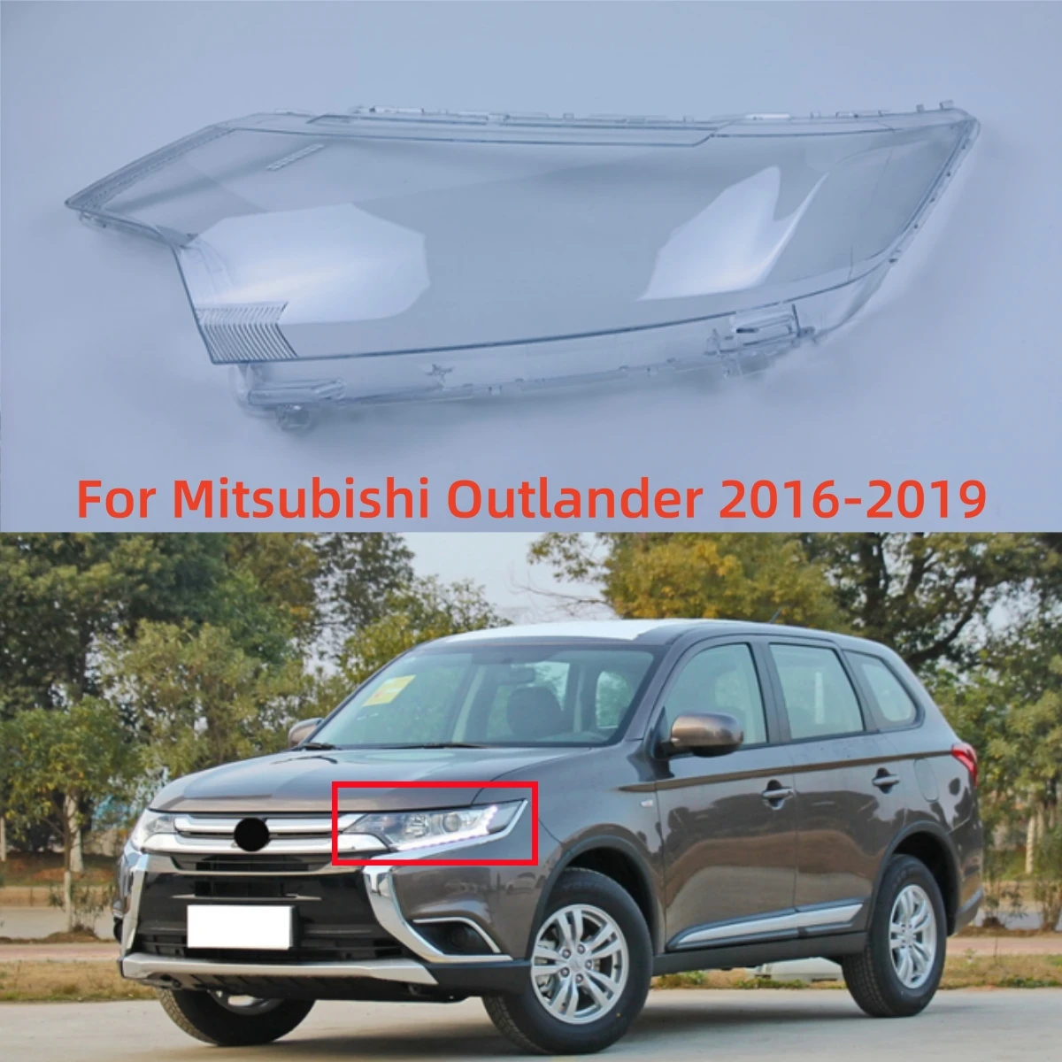 Для Mitsubishi Outlander 2016 2017 2018 2019, автомобильные товары, фары, крышка лампы, замена оригинального абажура
Для Mitsubishi Outlander 2016 2017 2018 2019, автомобильные товары, фары, крышка лампы, замена оригинального абажура