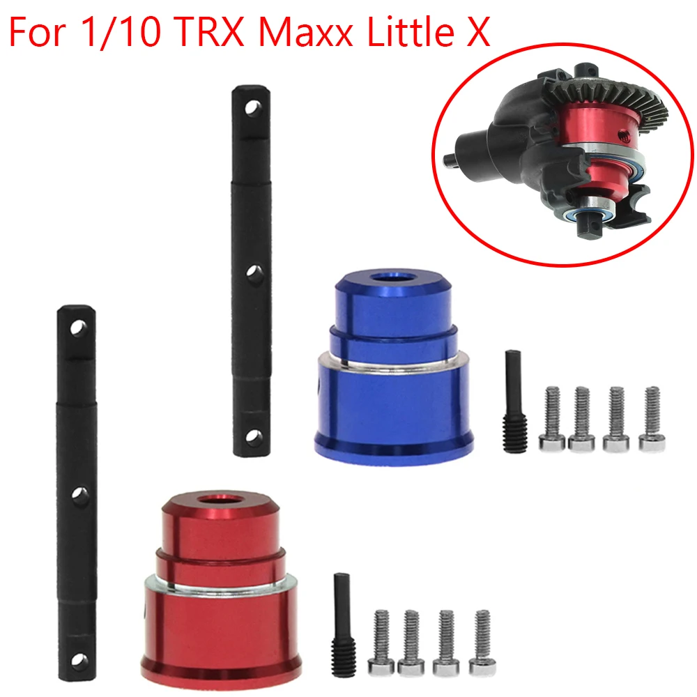 For 1/10 TRX Maxx Little X Aluminum Lock Straight Shaft Set Red Blue RC Car Replacement Spart Parts
For 1/10 TRX Maxx Little X Aluminum Lock Straight Shaft Set Red Blue RC Car Replacement Spart Parts