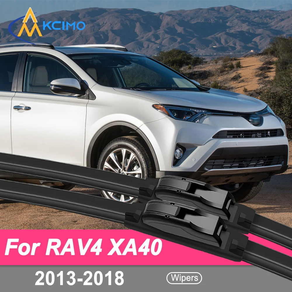 Car Wiper Blades For Toyota RAV4 XA40 2013-2018 Front Windshield Wiper Blades 2PCS Window Cleaning Car Accessories
Car Wiper Blades For Toyota RAV4 XA40 2013-2018 Front Windshield Wiper Blades 2PCS Window Cleaning Car Accessories