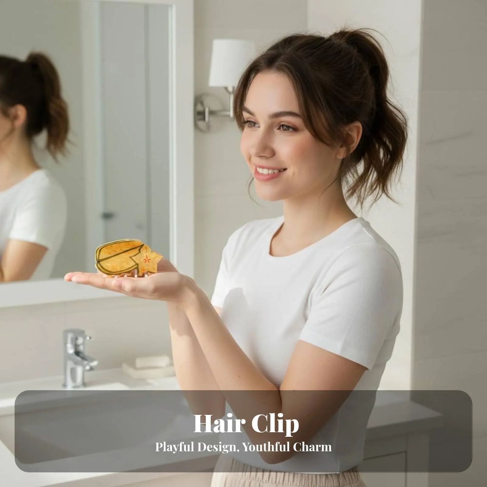 Fruit Design Grip Hair Grip Korean Design Fruit Design Hair Grip Ponytail Holder Hair Grip Summer Atmosphere Cute for Women
Fruit Design Grip Hair Grip Korean Design Fruit Design Hair Grip Ponytail Holder Hair Grip Summer Atmosphere Cute for Women