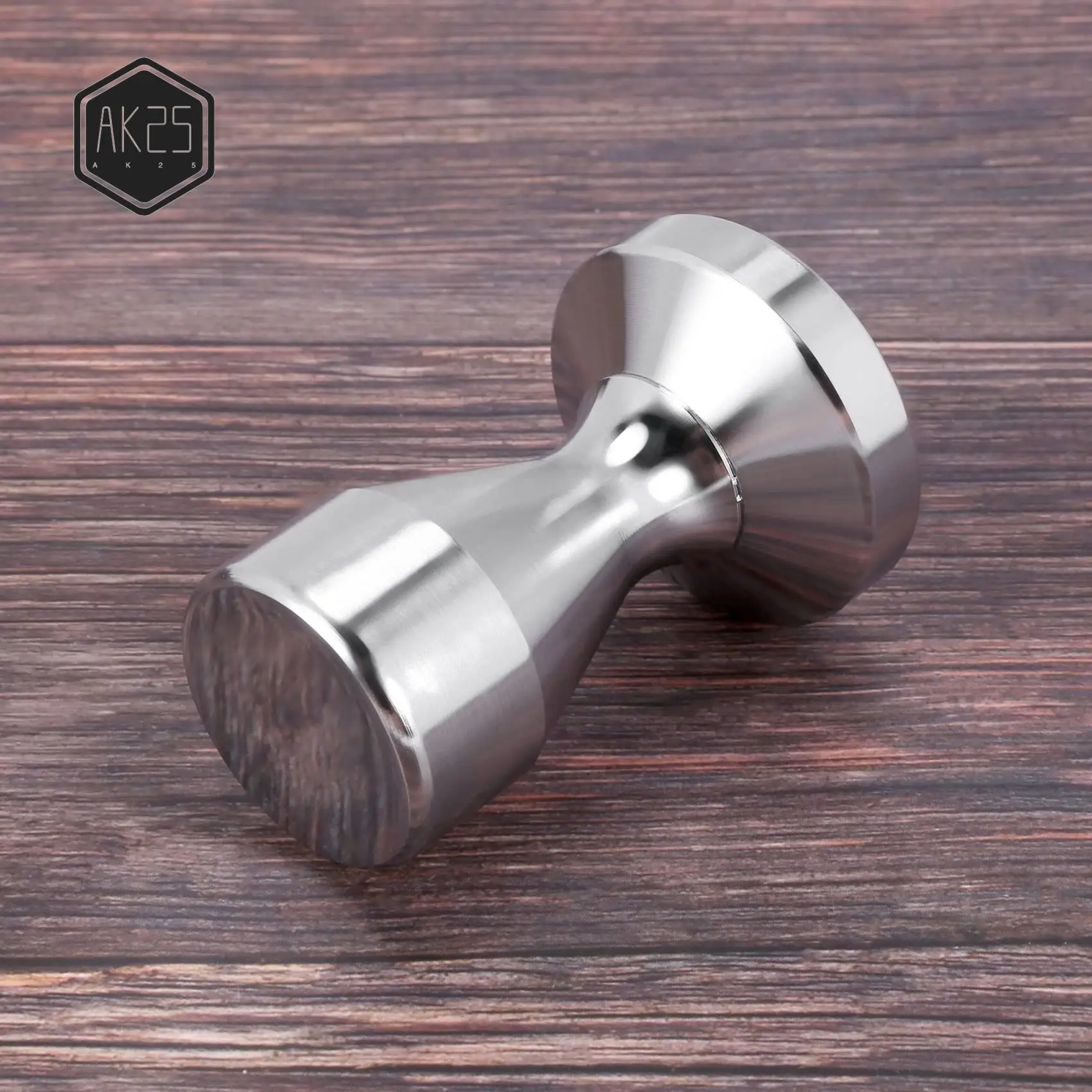 AK25-Ампер для кофе из нержавеющей стали Barista Espresso Tamper Base Пресс для кофейных зерен
AK25-Ампер для кофе из нержавеющей стали Barista Espresso Tamper Base Пресс для кофейных зерен