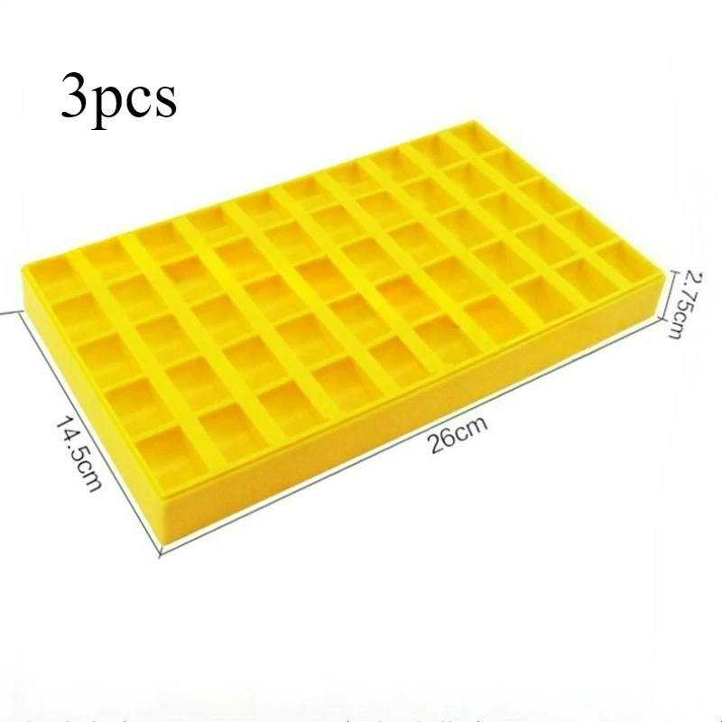 3pcs 500 Capacity Coin Box Arcade Game Token Holder Money Basket for Casino Entertainment Center Coin Operated Games
3pcs 500 Capacity Coin Box Arcade Game Token Holder Money Basket for Casino Entertainment Center Coin Operated Games
