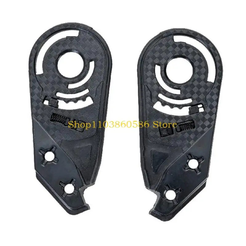 242A Helmets Visors Base Plate Set for Motorbike Helmets Repair Part Visors Base Plate
242A Helmets Visors Base Plate Set for Motorbike Helmets Repair Part Visors Base Plate
