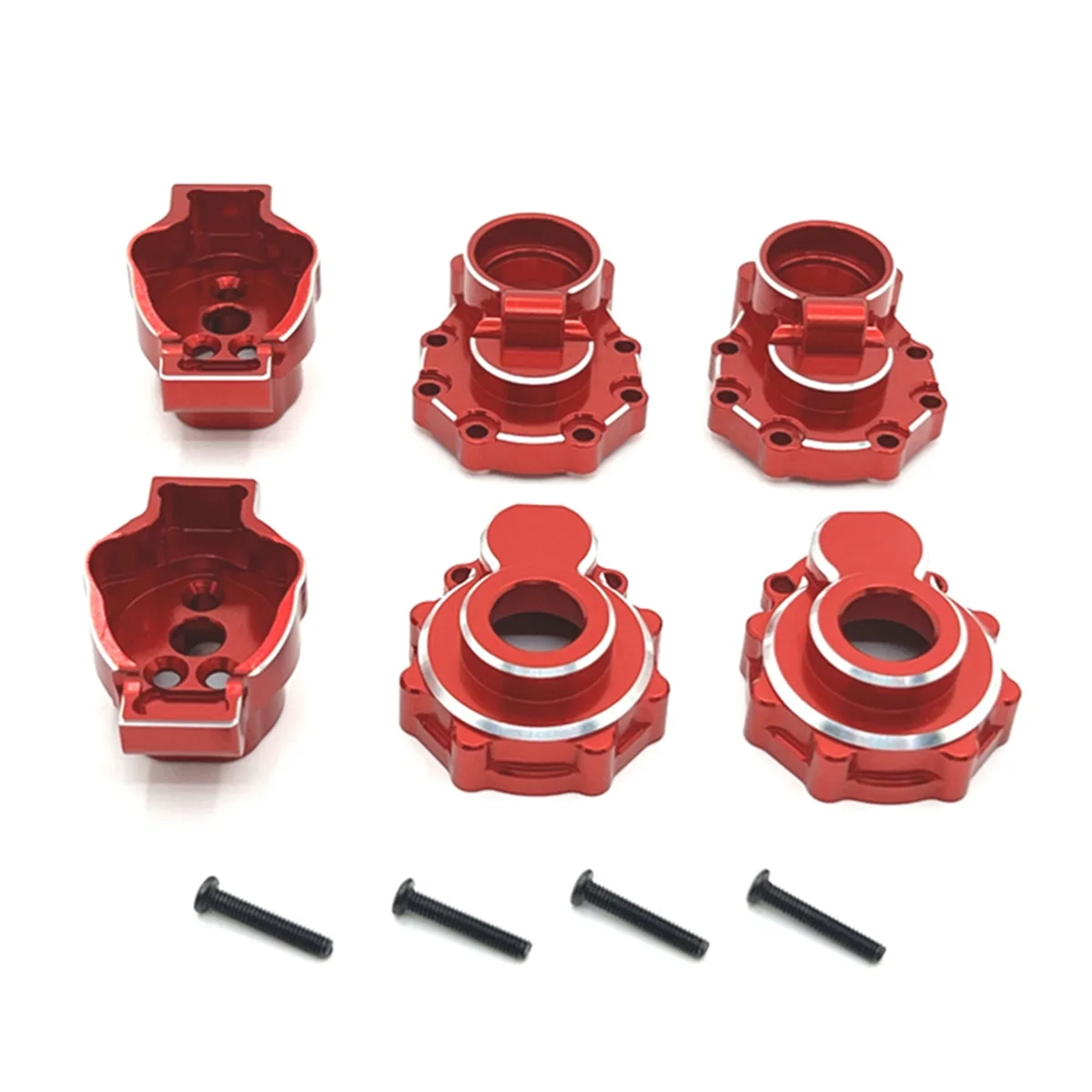 A17I RC Car Upgrade Rear Axle Cup Kit for 1/10 TRX4 HUANGBO 1/10 R1001 R1002 R1003 RC Car Upgrade Parts Red
A17I RC Car Upgrade Rear Axle Cup Kit for 1/10 TRX4 HUANGBO 1/10 R1001 R1002 R1003 RC Car Upgrade Parts Red