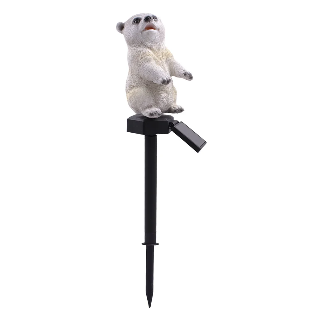 Solar LED Polar Bear Lawn Light Waterproof Garden Landscape Decorative Lamp Warm White Solar Powered Outdoor Lighting
Solar LED Polar Bear Lawn Light Waterproof Garden Landscape Decorative Lamp Warm White Solar Powered Outdoor Lighting