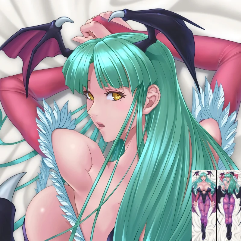 Morrigan Aensland Anime Dakimakura Pillowcase Double-sided Print Hugging Full Body Pillow Cover Case DIY Customized
Morrigan Aensland Anime Dakimakura Pillowcase Double-sided Print Hugging Full Body Pillow Cover Case DIY Customized