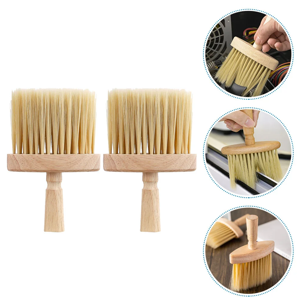 2 Pcs Multi-functional Cleaning Door Gaps For Wooden Brush Window Household Car Duster Bathroom Tools Counter Bed
2 Pcs Multi-functional Cleaning Door Gaps For Wooden Brush Window Household Car Duster Bathroom Tools Counter Bed
