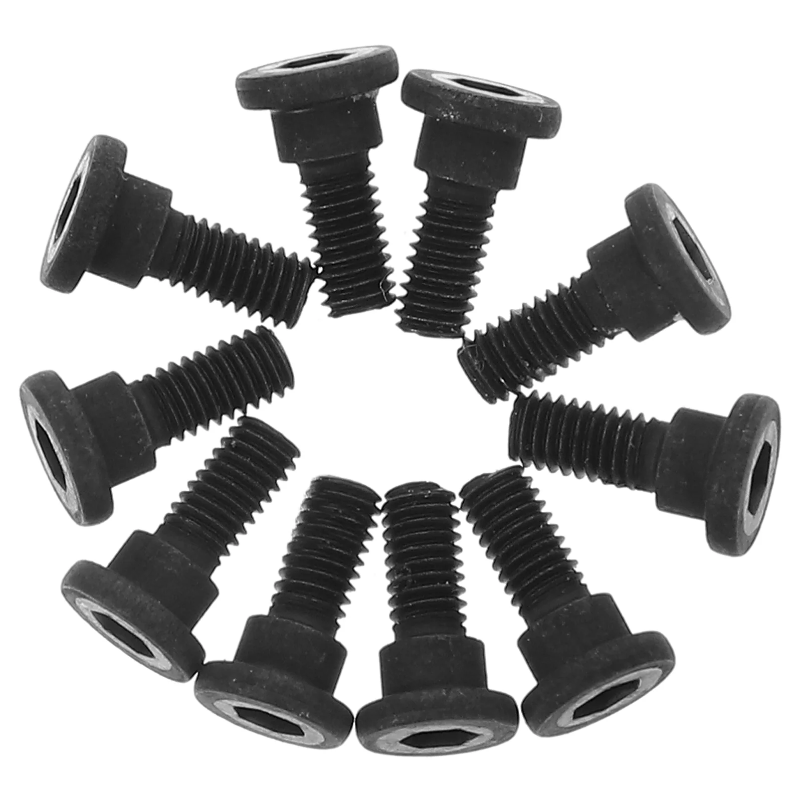 10 Pcs Hexagon Socket Head Screw Screws Bed Frame Bolts Nuts and Caps Kit Grade 129 Carbon Steel Button
10 Pcs Hexagon Socket Head Screw Screws Bed Frame Bolts Nuts and Caps Kit Grade 129 Carbon Steel Button