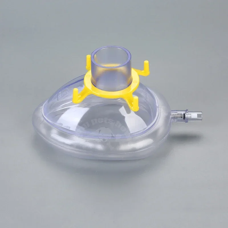 PVC Mask Sterilized Disposable Resuscitate Face Masks For Adult Child Animals 6 Size
PVC Mask Sterilized Disposable Resuscitate Face Masks For Adult Child Animals 6 Size