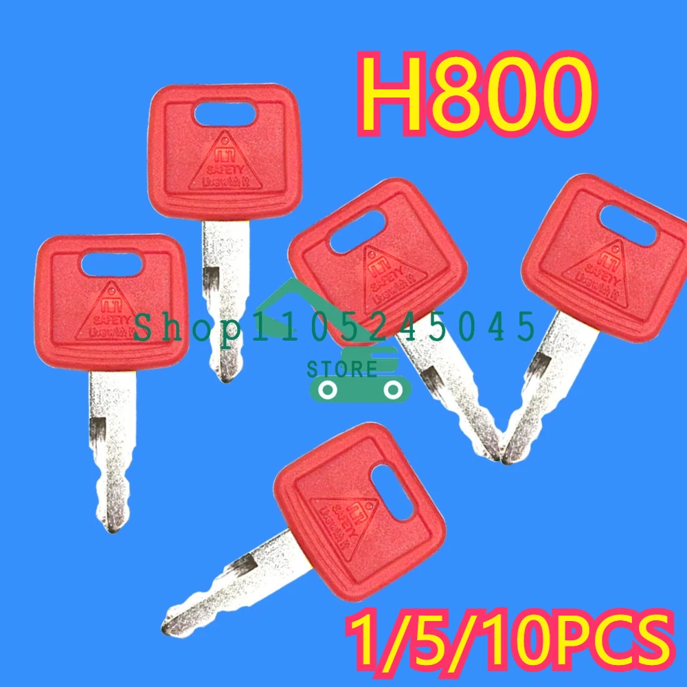 1/5/10PCS H800 with Logo AT194969 AT147803 Ignition Starter Keys for New Holland Excavator
1/5/10PCS H800 with Logo AT194969 AT147803 Ignition Starter Keys for New Holland Excavator