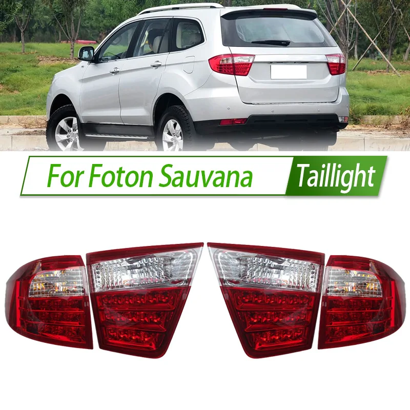 For Foton Sauvana Car Taillight Assembly OEM Style Rear Lamp with Turn Signal Reverse Light Direct Fit Replacement
For Foton Sauvana Car Taillight Assembly OEM Style Rear Lamp with Turn Signal Reverse Light Direct Fit Replacement