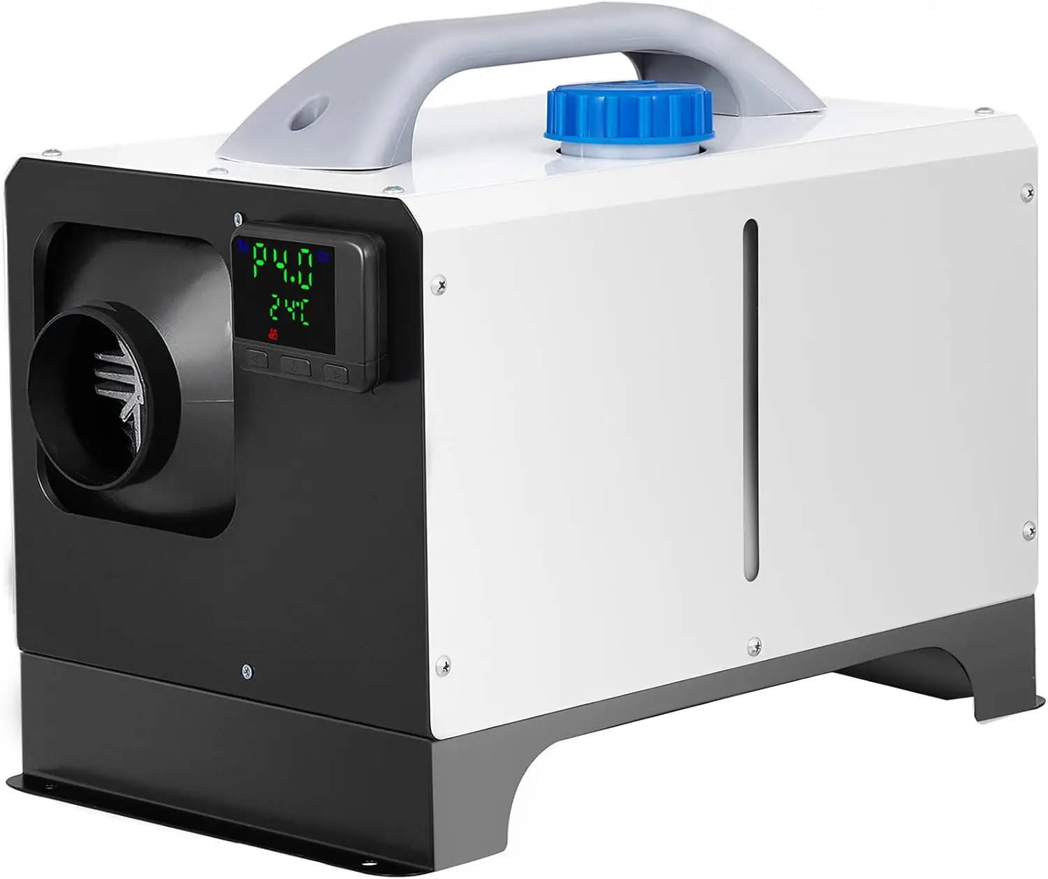 Diesel Air Heater 5KW Parking Heater 12V Truck Heater, One Air Outlet
Diesel Air Heater 5KW Parking Heater 12V Truck Heater, One Air Outlet