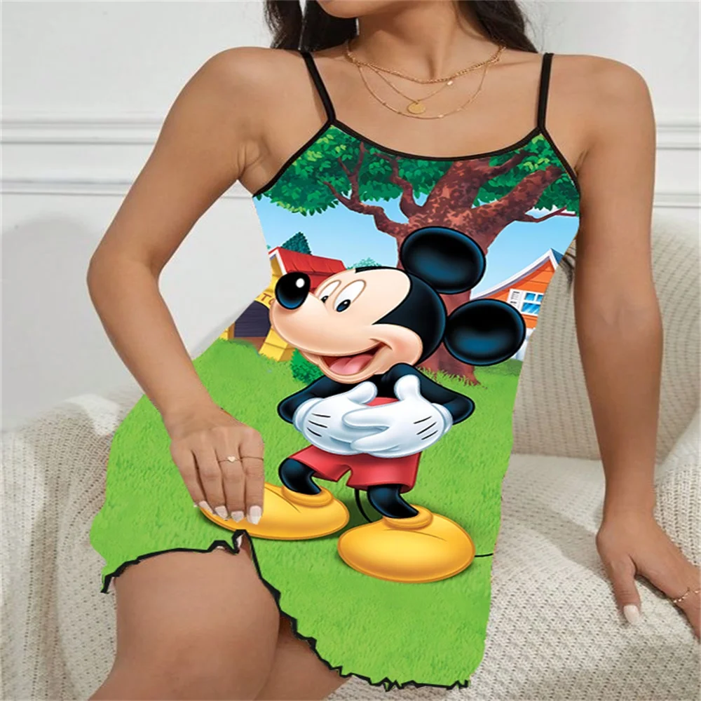 Sexy Pajamas for Women Sleep Dress Women's Nightgown Woman Night Romantic Lingeries Nighty Casual Women's Dresses D/party Disney
Sexy Pajamas for Women Sleep Dress Women's Nightgown Woman Night Romantic Lingeries Nighty Casual Women's Dresses D/party Disney