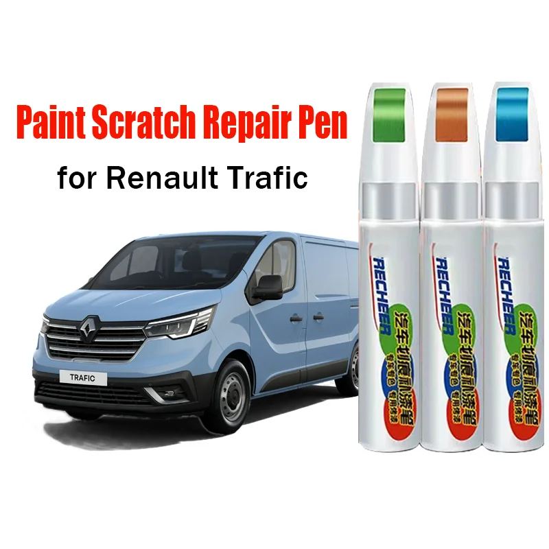 Car Scratch Repair Touch-Up Paint Pen for Renault Trafic Paint Scratch Remover Car Paint Care Accessories
Car Scratch Repair Touch-Up Paint Pen for Renault Trafic Paint Scratch Remover Car Paint Care Accessories