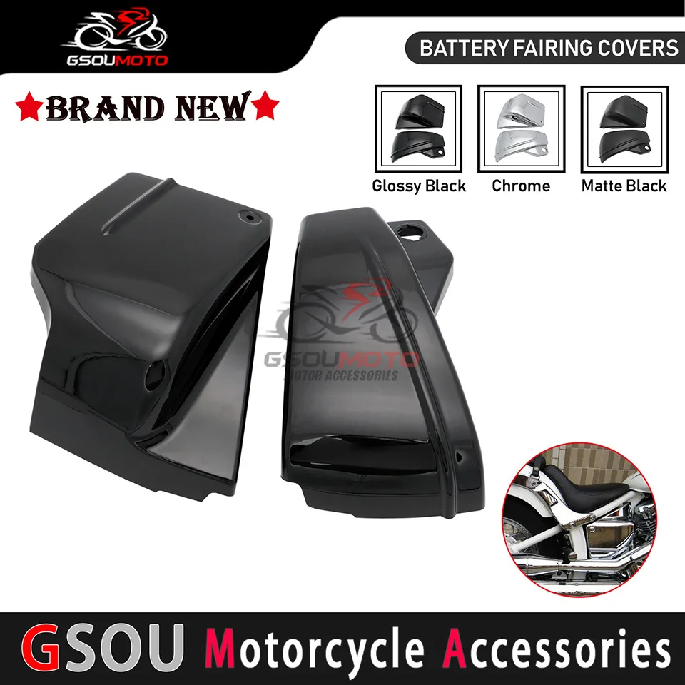 Motorcycle Accessories Side Battery Fairing Covers Panel For Yamaha V-Star XVS400 XVS650 Dragstar DS400 DS650 Custom Classic
Motorcycle Accessories Side Battery Fairing Covers Panel For Yamaha V-Star XVS400 XVS650 Dragstar DS400 DS650 Custom Classic